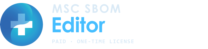 MSC SBOM Editor