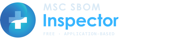 MSC SBOM Inspector