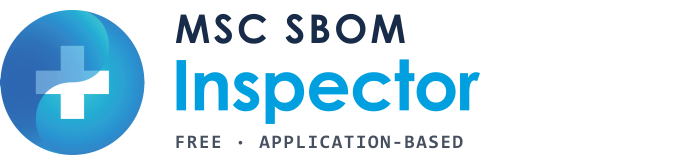 MSC SBOM Inspector